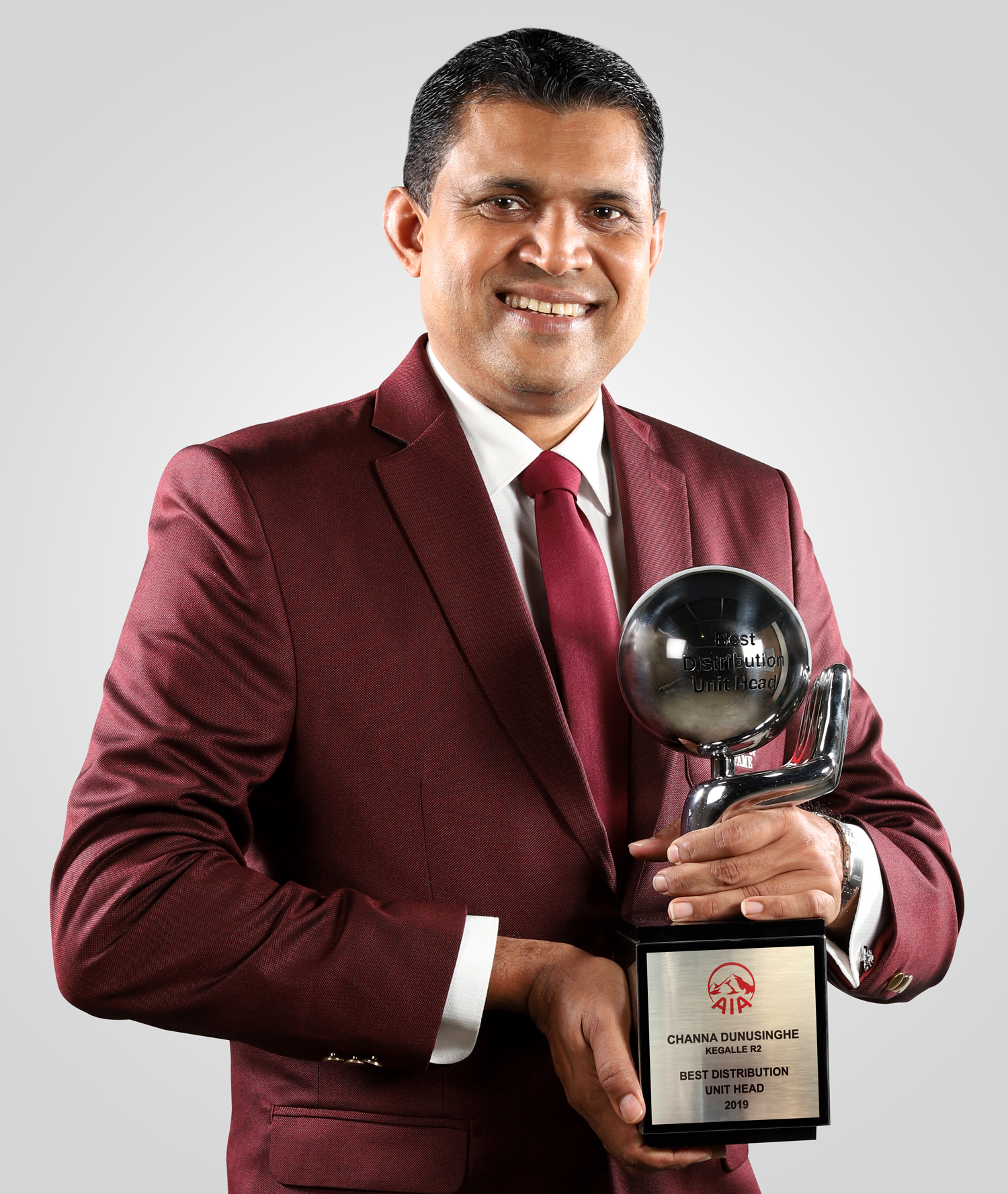 Image Channa Dunusinghe Best Distribution Unit Head