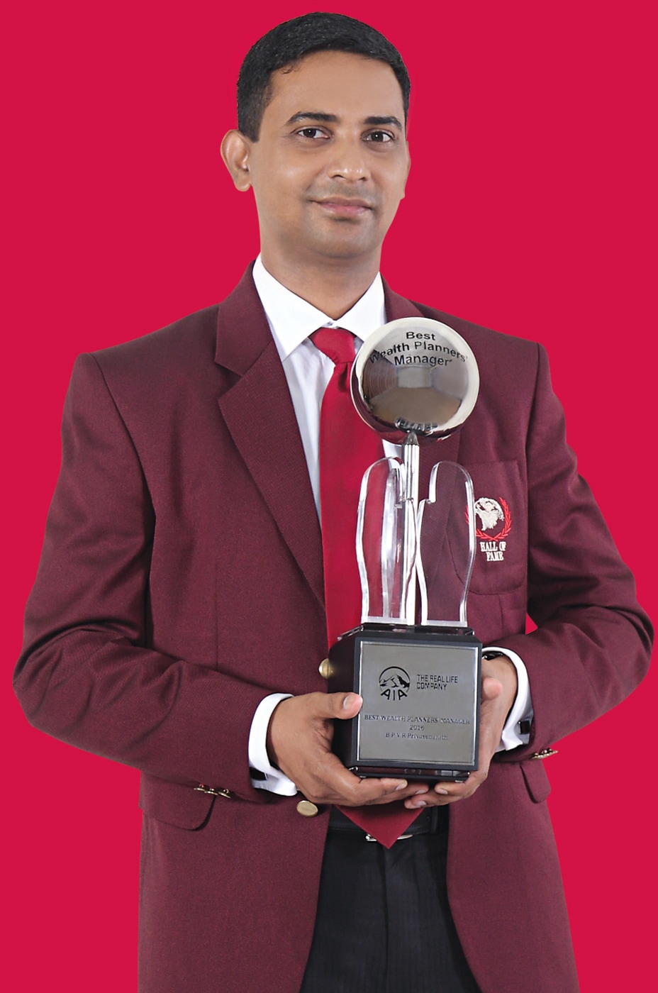 Image  Vinol Priyasenarath best  wealth planners' manager