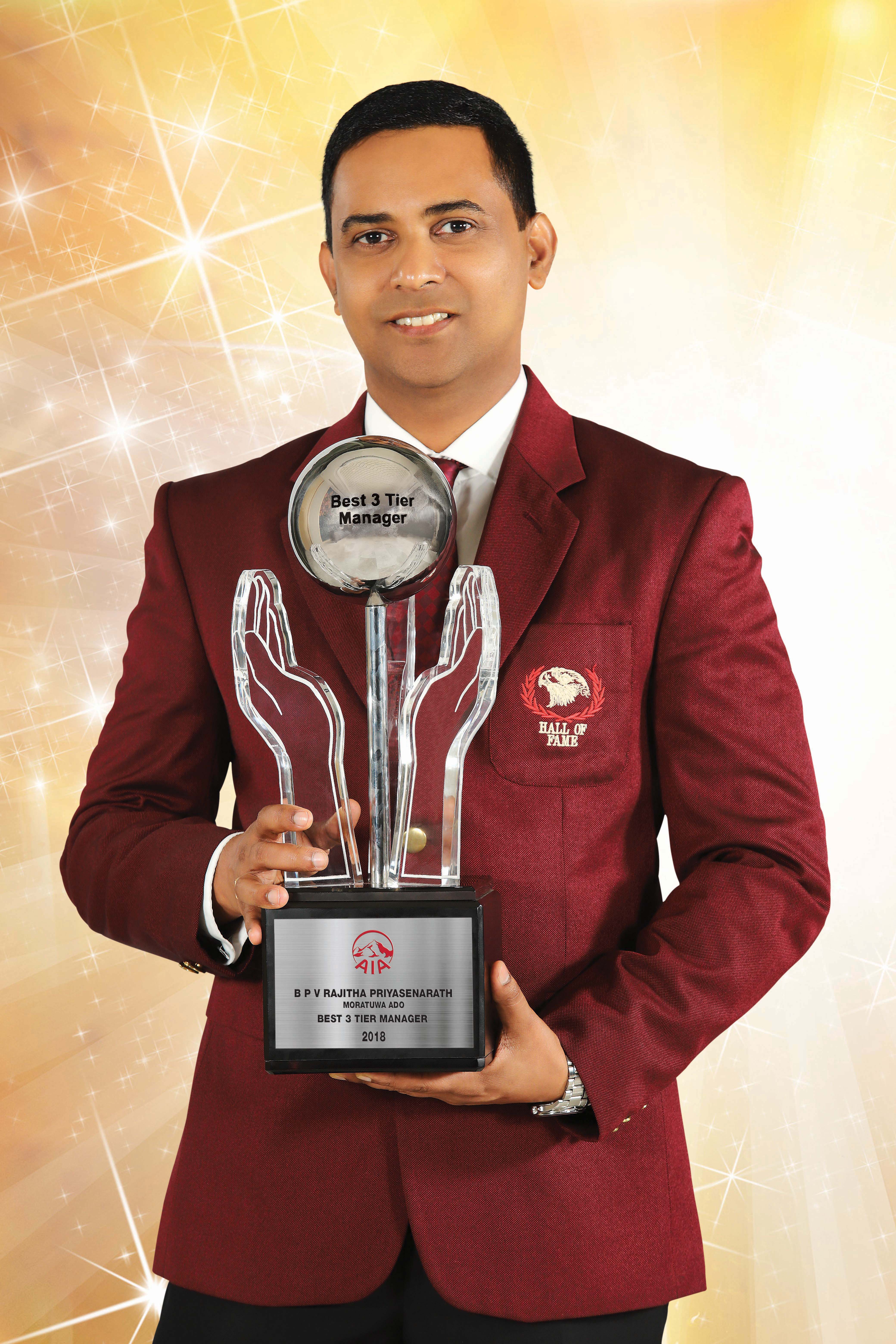 Image Yatigammana Best Area Development Manager
