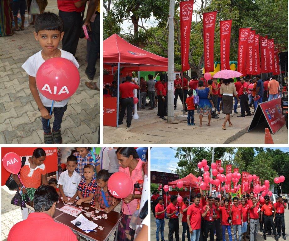 AIA in Embilipitiya