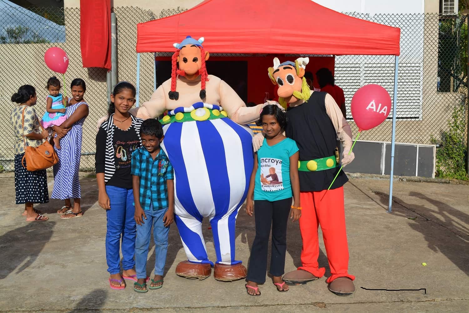 AIA in Galle