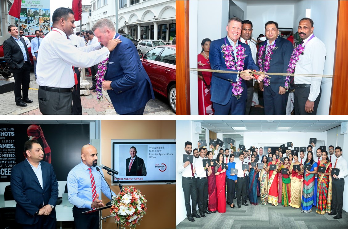AIA Premier Agency Circle Opening