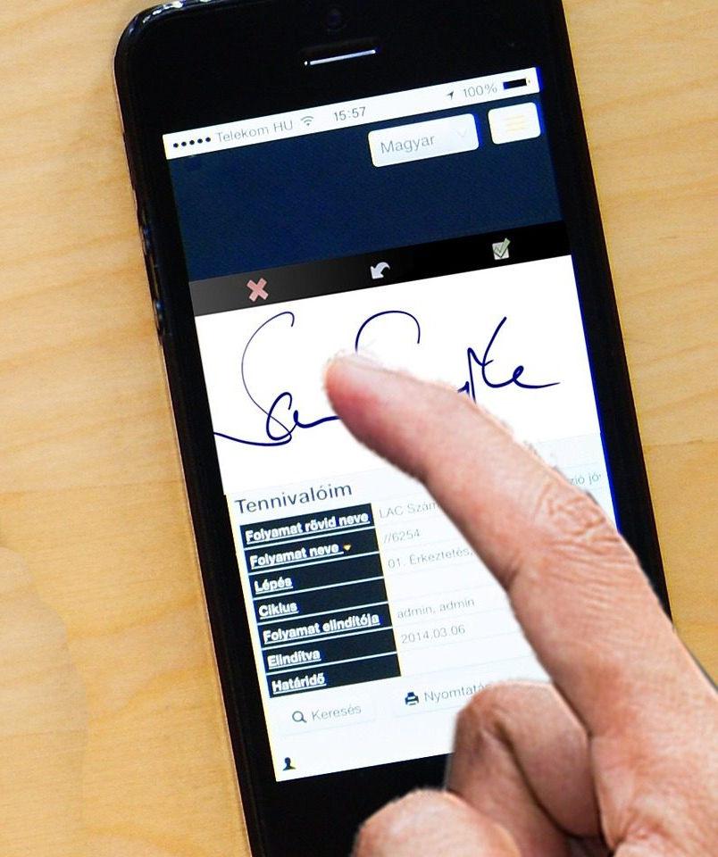 AIA Digital Signature