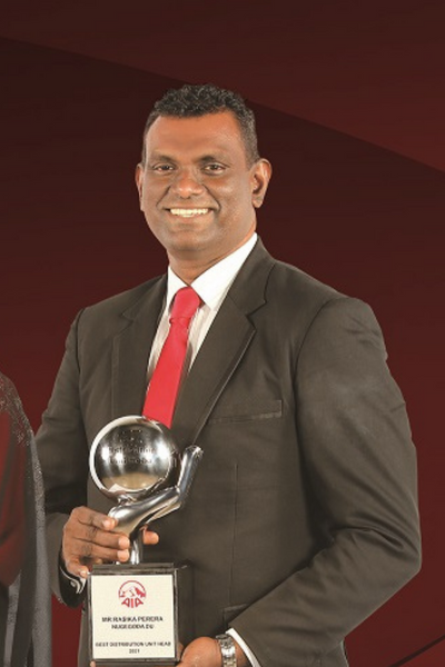 Image Channa Dunusinghe Best Distribution Unit Head