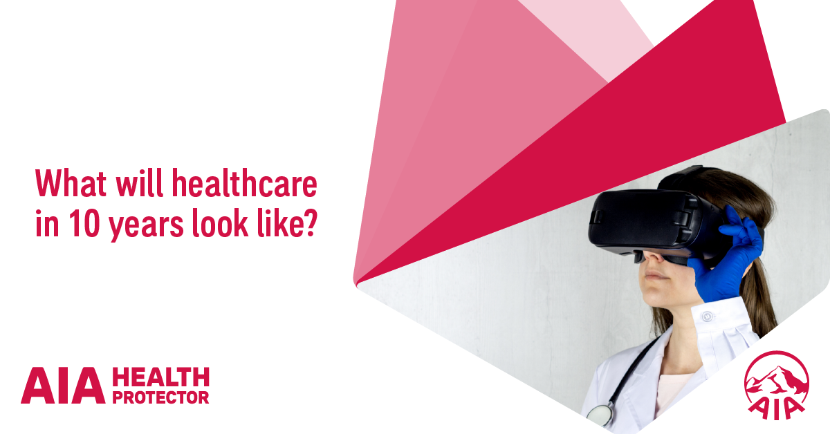 What will healthcare look like in 10 years?