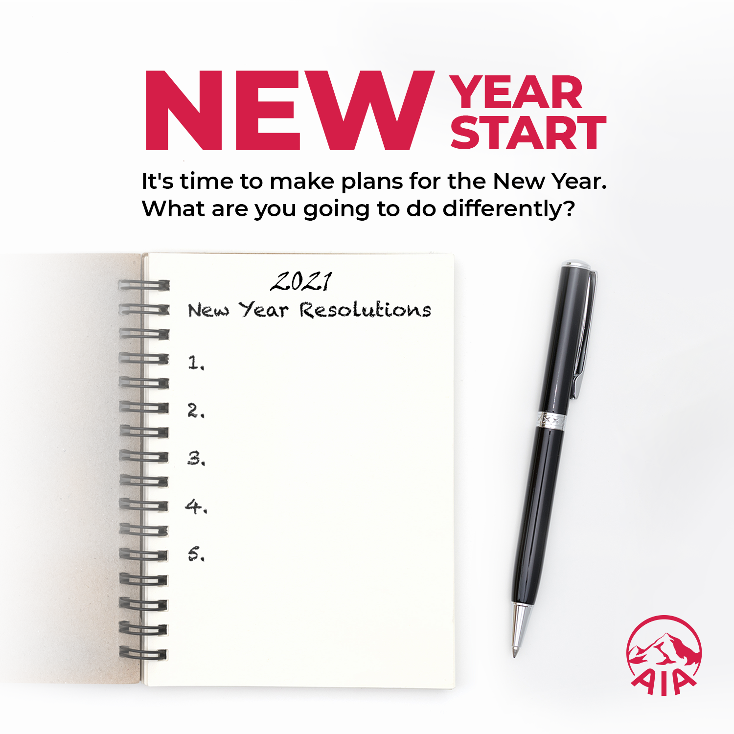 New Year’s Resolutions for the New Normal!