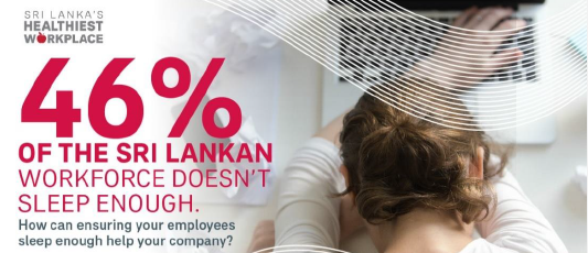 46% of working Sri Lankan’s are sleep deprived – but why should employers care ?