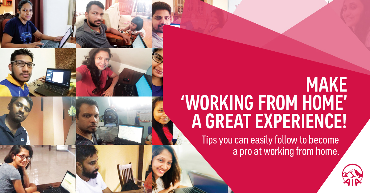 Be a Pro at Working from Home 