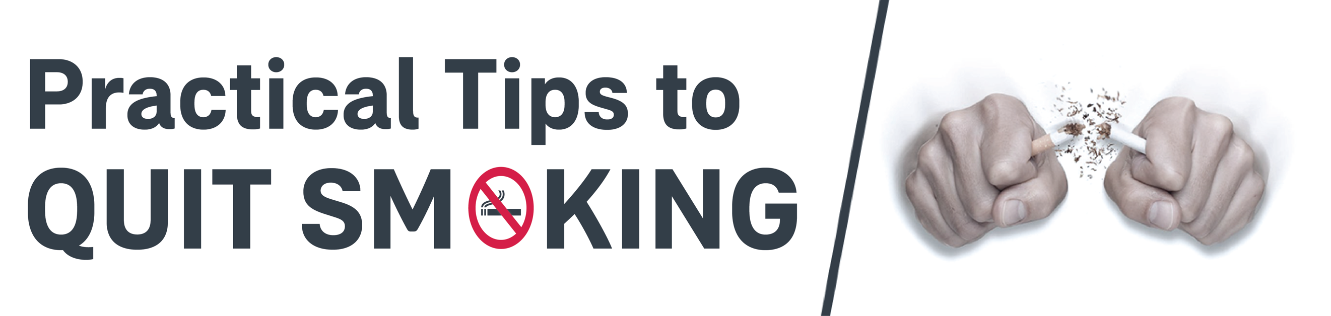 practical steps to quit smoking