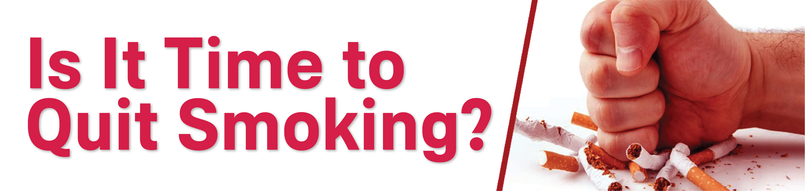 is it time to quit smoking?